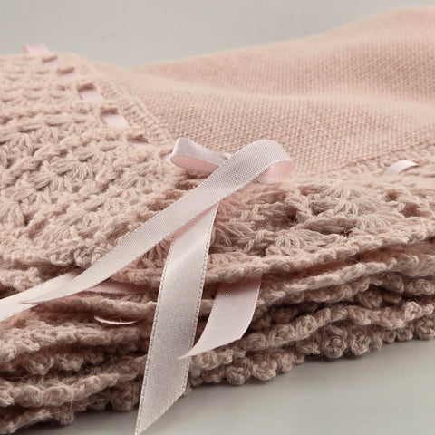 100% Baby Alpaca Receiving Blanket