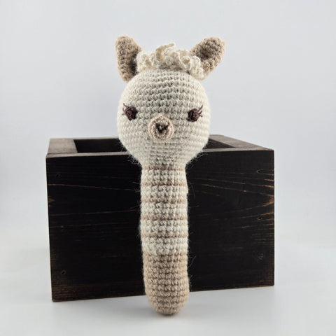 Baby Alpaca Grasp Toy