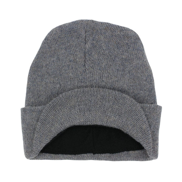 Brimmed Alpaca Knit Radar Mash Hat | Choice Alpaca Products