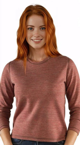 Classic Crew Lightweight Alpaca Sweater