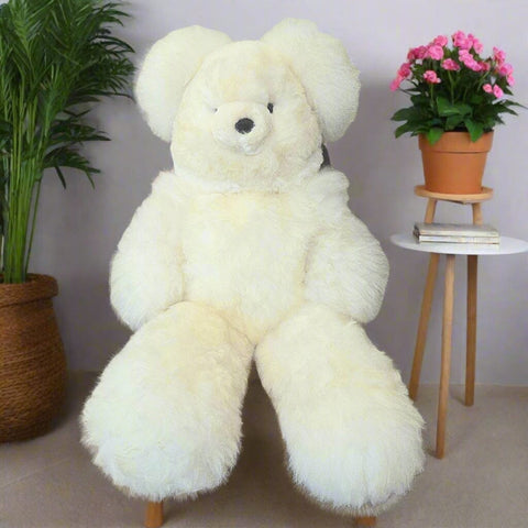 Giant Alpaca Teddy Bear