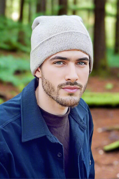 Iditarod 100% Alpaca Beanie Hat | Choice Alpaca Products