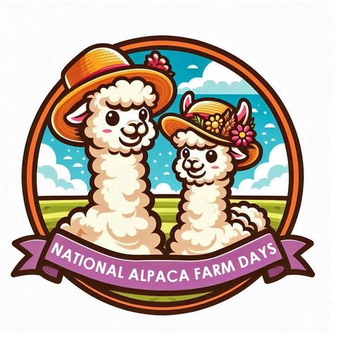 National Alpaca Farm Days sticker
