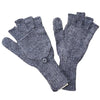 100% Alpaca Fashion Gloves/Glittens Gloves Medium MedGrey 