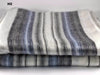 Alpaca Bed Blanket - Striped Blankets H2 