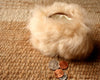 Alpaca Fur Coin Purse Toys Fawn 