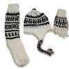 Alpaca Inca Braided Chullo Hat Socks 