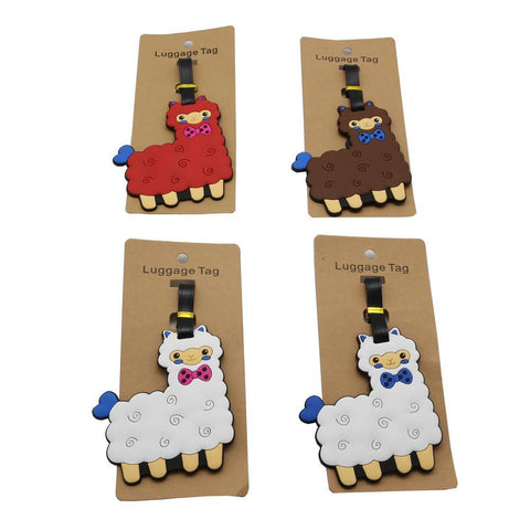 Alpaca My Bags Luggage Suitcase Tags