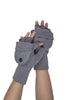Alpaca Work/Play Alpaca Glittens Gloves Small Slate Grey 
