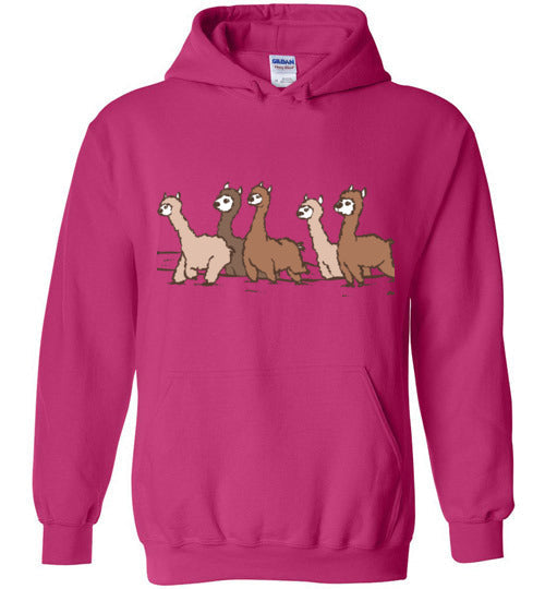 Curious Alpacas Gildan Heavy Blend Hoodie | Choice Alpaca