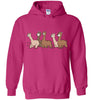 Curious Alpacas Gildan Heavy Blend Hoodie Shirts & Tops Heliconia S 