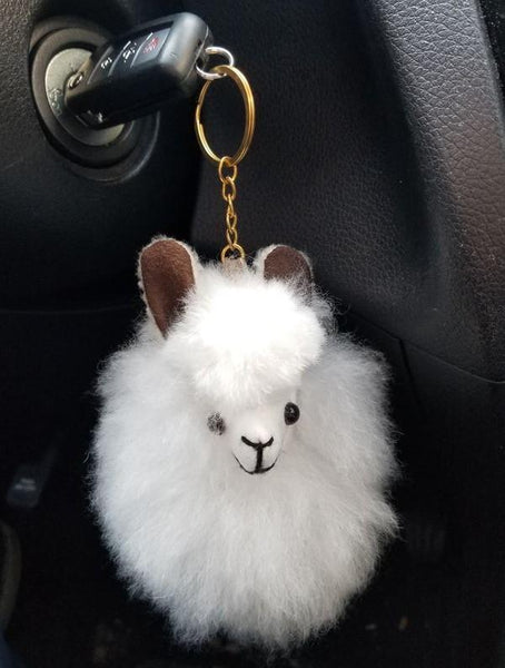 RONRON☆ALPACA CAT KEYRING ALPACA CAT KEYRING PINK - RONRON 론론