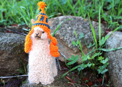 Hat Chullo for Alpacadorable Ornament