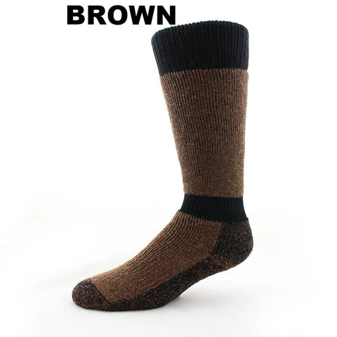 High Calf Alpaca Boot Sock
