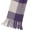 Luxury Square Alpaca Scarf Scarves Comb8-purple 