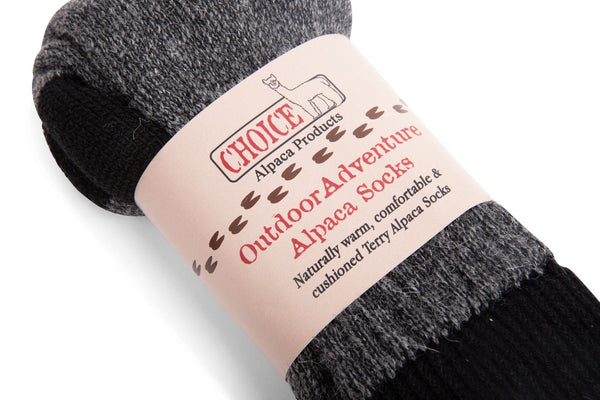 Superwarm Alpaca Socks - Made in the USA – Hilltop Packs LLC