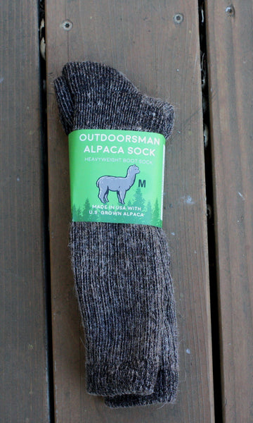 Alpaca Outdoorsman Boot Socks