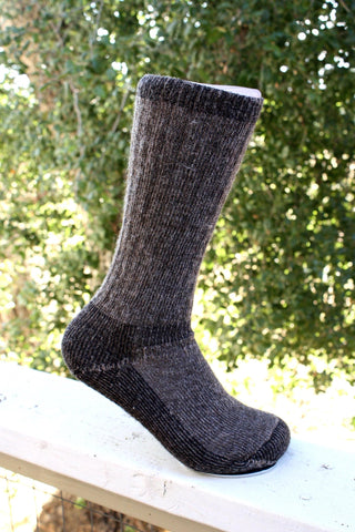 Outdoorsman Alpaca Sock