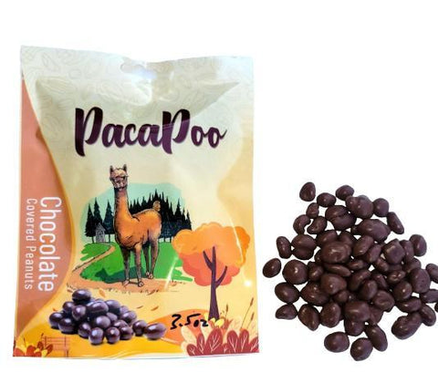 PacaPOO Alpaca Chocolate Covered Peanuts