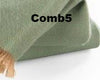 Premium Herringbone Throw Blankets Comb5 