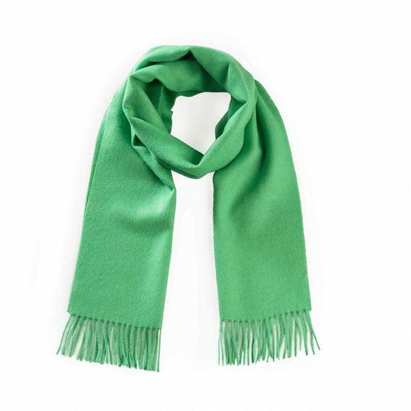 Solid Weave Brushed Alpaca Scarf main image 0