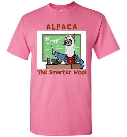 t-shirt: Alpaca The Smarter Wool Gildan Short-Sleeve