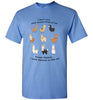 t-shirt: I Want Alpacas to Like Me Gildan Short-Sleve Carolina Blue S 