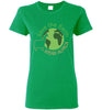 t-shirt: Save the Earth Wear Alpaca Ladies Short-Sleeve Shirts & Tops Irish Green S 