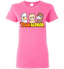 t-shirt: Team Alpaca Gildan Ladies Short-Sleeve FUN Azalea S 