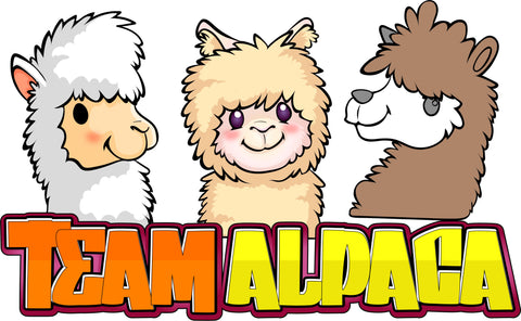 Team Alpaca Sticker