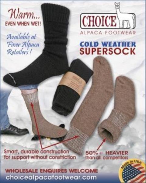 Superwarm Alpaca Socks