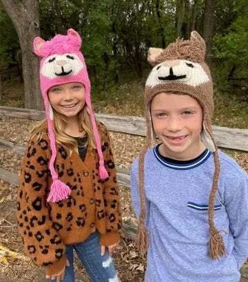 Alpaca Animal Hat