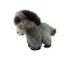 10" Alpaca Fur Donkey - Choice Alpaca Products-Donkey-grey