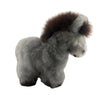 10" Alpaca Fur Donkey - Choice Alpaca Products-Donkey-grey