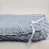 100% Baby Alpaca Receiving Blanket - Choice Alpaca Products-dbc_baby_receiving_blanket-M01-pink