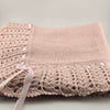 100% Baby Alpaca Receiving Blanket - Choice Alpaca Products-dbc_baby_receiving_blanket-M01-pink