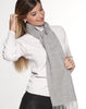 100% Baby Alpaca Woven Solid Scarf - Choice Alpaca Products-PT-1004-COM6