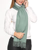 100% Baby Alpaca Woven Solid Scarf - Choice Alpaca Products-PT-1004-COM94