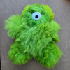 12" Alpaca Teddy Bears - Choice Alpaca Products-12inchHucBear_green