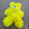 12" Alpaca Teddy Bears - Choice Alpaca Products-12inchHucBear_yellow
