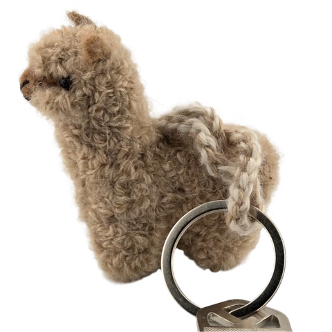 Alpacadorable Keychain