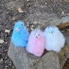 3" Alpaquita Mini Alpaca Toys Pink 