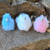 3" Alpaquita Mini Alpaca Toys White 