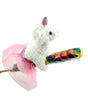 4" Alpaca on Candy Lollipop Fun 