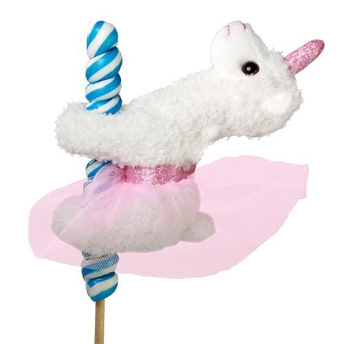 4" Alpaca on Candy Lollipop - Choice Alpaca Products-WISHcandypop-alpacacorn
