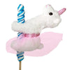 4" Alpaca on Candy Lollipop - Choice Alpaca Products-WISHcandypop-alpacacorn