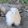 4" Small Alpaca Figure - Choice Alpaca Products-4inch-fur-toy-varies