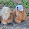 4" Small Alpaca Figure - Choice Alpaca Products-4inch-fur-toy-varies