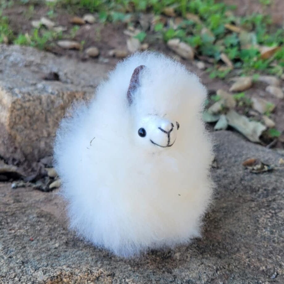 4" Small Alpaca Figure Toys 
