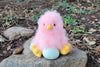 5" Fur Alpaca Chick - Choice Alpaca Products-5inch_PinkChick